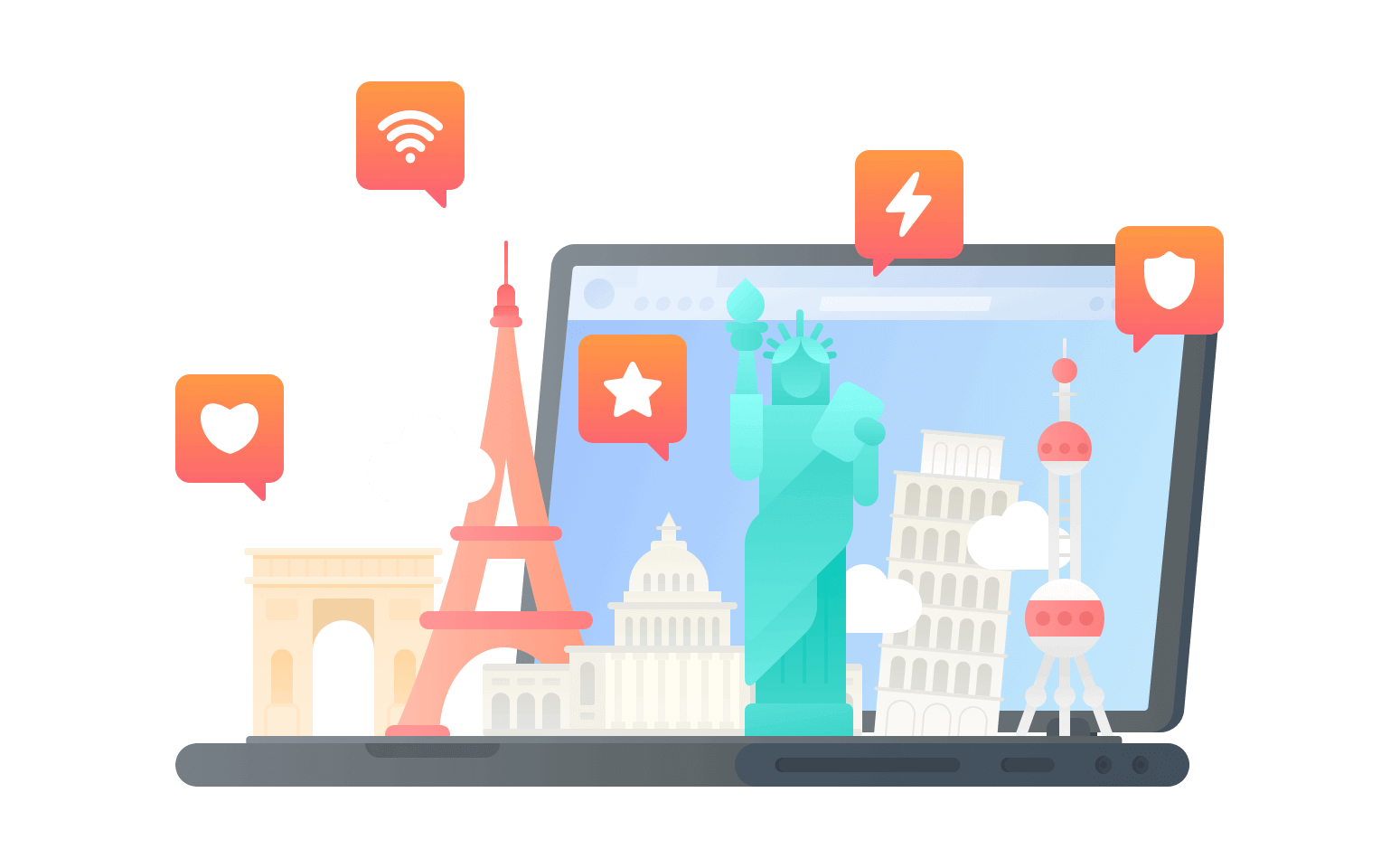 在海外iMac怎么翻回国 - 海龟VPN